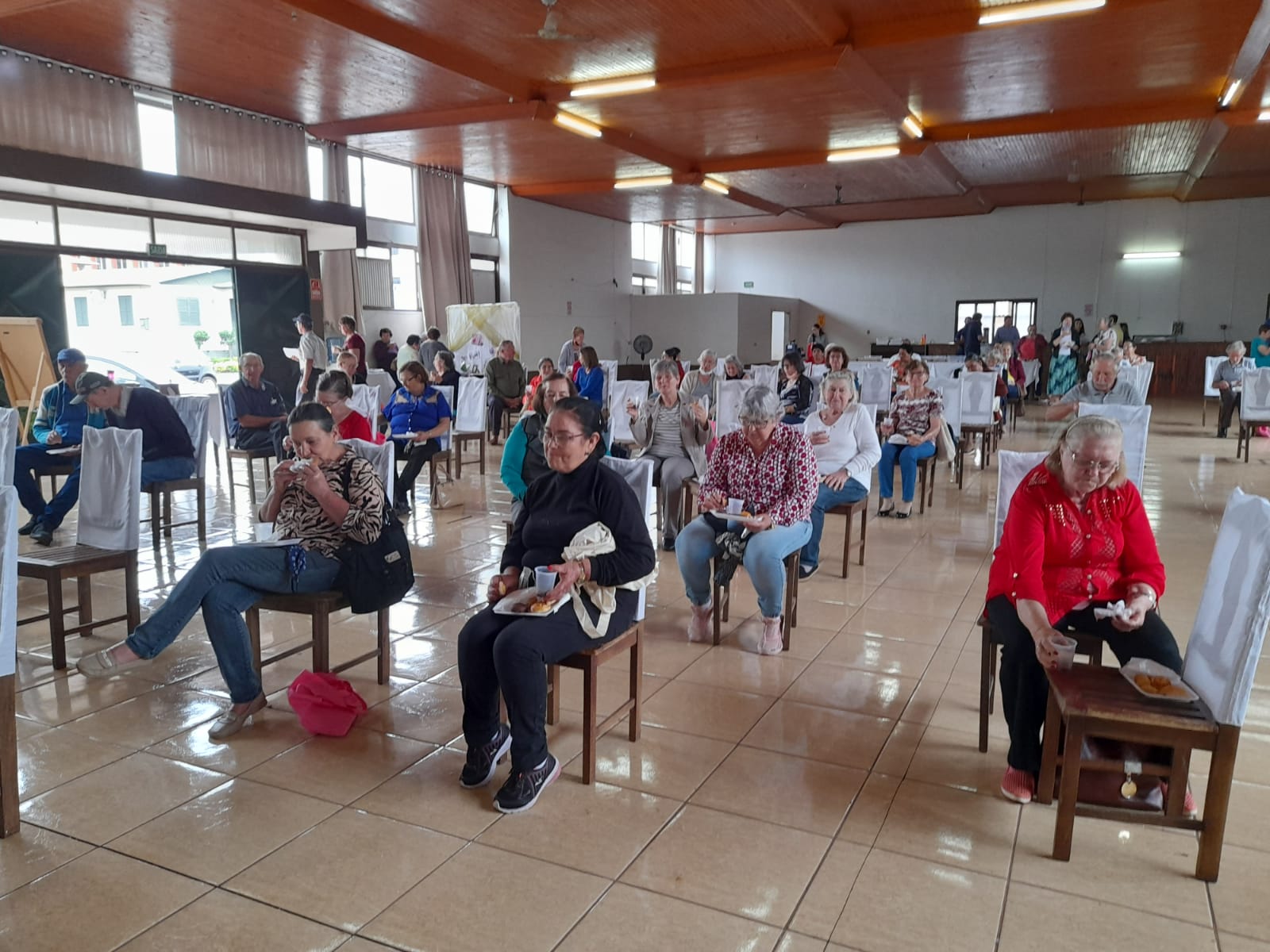 1º CAFÉ DA EXPERIÊNCIA - HOMENAGEM AOS IDOSOS